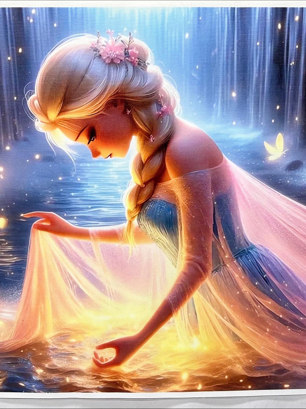 Disney Frozen Elsa Canvas Wall Art